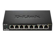 D-Link DGS 108 - Switch - 8 Anschlüsse - unmanaged #BY363