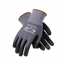 PIP 34-874/XXL Maxi Flex Ultimate 34874 Foam Nitrile Palm Coated Gloves,...