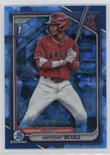 2024 Bowman Sapphire Edition Chrome Prospects Anthony Scull #BCP-107 6u5
