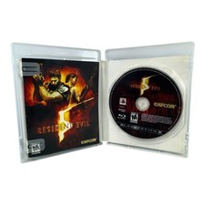 Resident Evil 5 (Sony PlayStation 3, 2009) CIB w/Manual Tested & Working