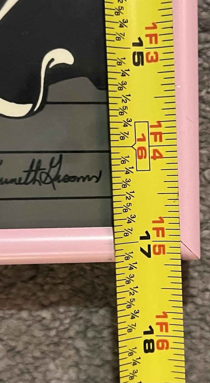 RARE 1982 KENNETH GROOMS LIMITED PRINT DANCE  ART 101 GOOD CONDITION FRAMED