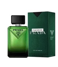 Prada Paradigme 3.3 Oz / 100mL Eau de Parfum Men New Sealed Box