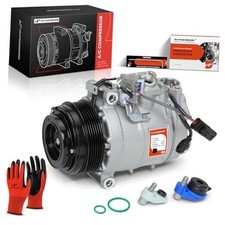 A/C Compressor with Clutch Compatible with Mercedes-Benz Freightliner