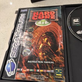 Hardcore 4x4 (Sega Saturn, 1996) - PAL UK - Original Boxed Edition