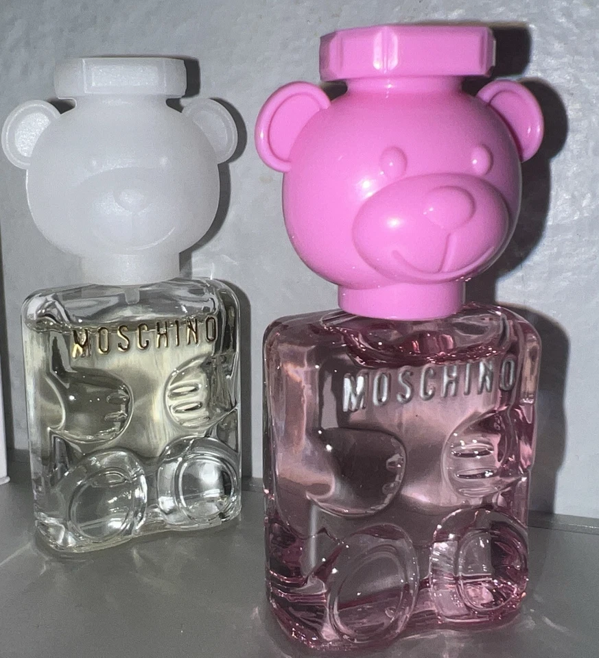 Moschino Toy 5ML Mini’s Set - Toy 2 & Bubble Gum - NUEVO EN CAJA Foto 3 de 3