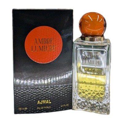Ambre Lumiere by Ajmal 3.4oz-100mL EDP UNISEX PERFUME SEALED-BOX 100% Authentic