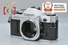 Canon AE-1 Silver 35mm SLR Film Camera Body [Very Good]