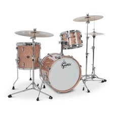 Gretsch Renown 3pc Drum Set Champagne Sparkle...