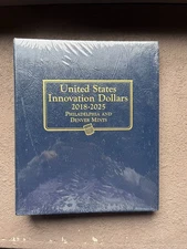 Whitman US Innovation Coin Album Book BRAND NEW IN Orig Pkg  Phil &Denver