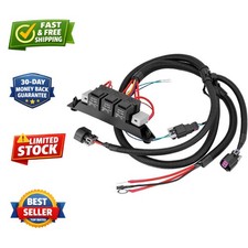 674-00923 Dual Speed Electric Fan Control Wiring Harness for Chevy GMC 1999-2007