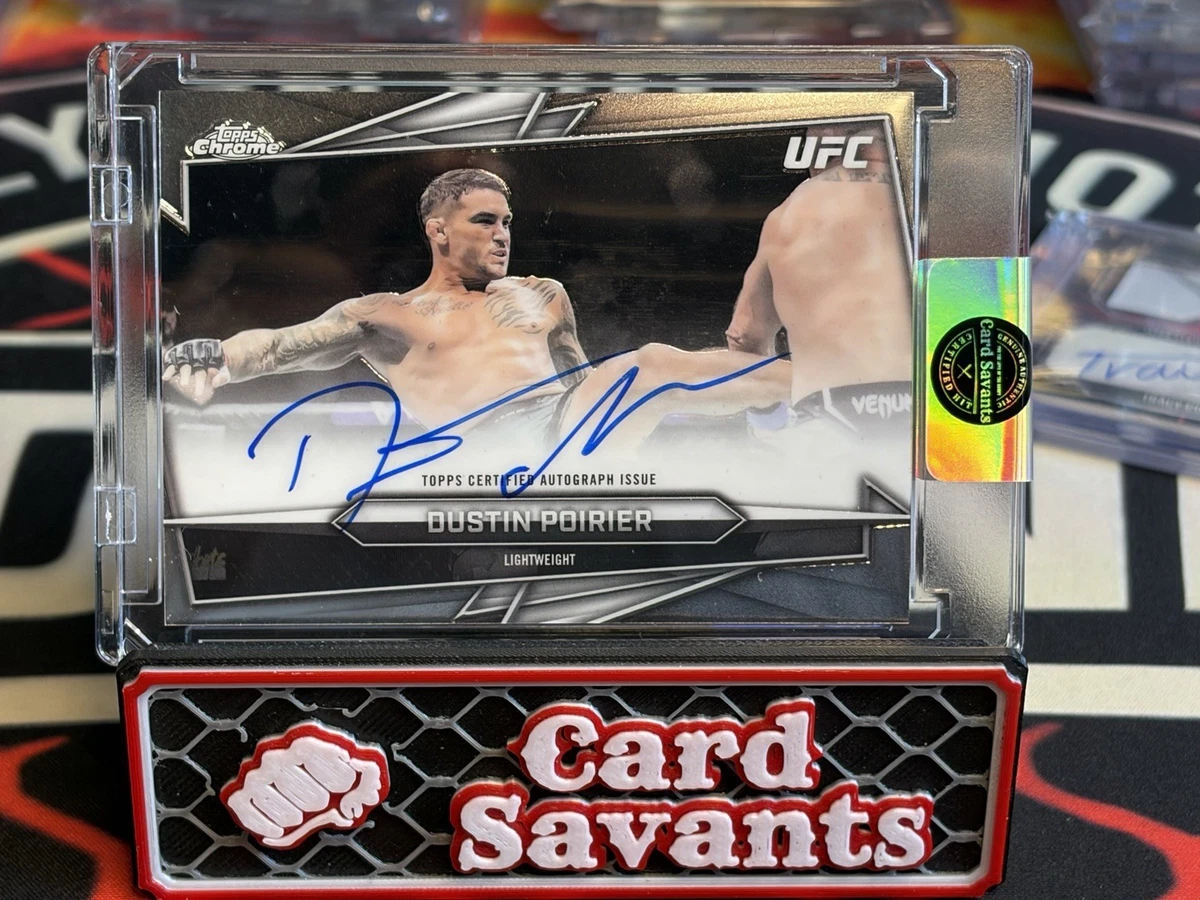 UFC TOPPS 2018 ダスティン ポワリエ サイン ポイエー 高級版 Dustin Poirier Trading Cards for sale | eBay