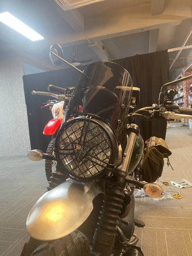 For Scrambler 900 1200 XC/XE Street Scrambler/Twin Windshield Wind Screen Cover - Picture 14 of 15
