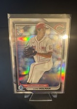 2024 Bowman Draft - Chrome Luke Holman #BDC-100 Refractor (RC)