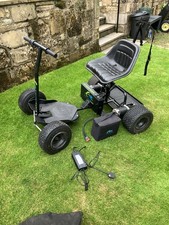 ElectroKart Golf Buggy. Single Seated Lithium Battery. Located in Lundin Links