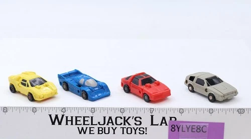 Race Car Patrol Micromaster 100% Complete Vintage 1989 G1 Transformers