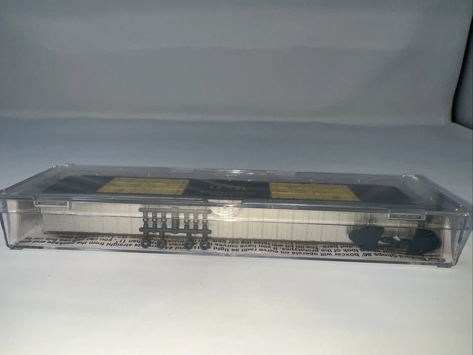 Bluford Shops N Scale  B&O 86' Quad Door Auto Parts Boxcar 87042  # 492063 - Image 3 of 4