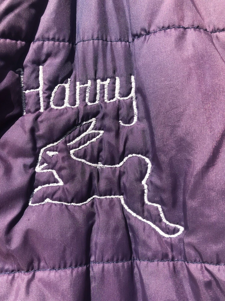 Vintage Sears Work Leisure Gorpcore 70s Sun Faded Puffer Vest - Image 2 of 4