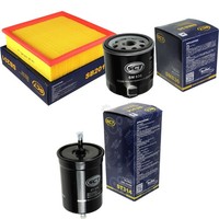 SCT Inspektionspaket Filterset FüR VW Polo Coupe 1.3 Cat