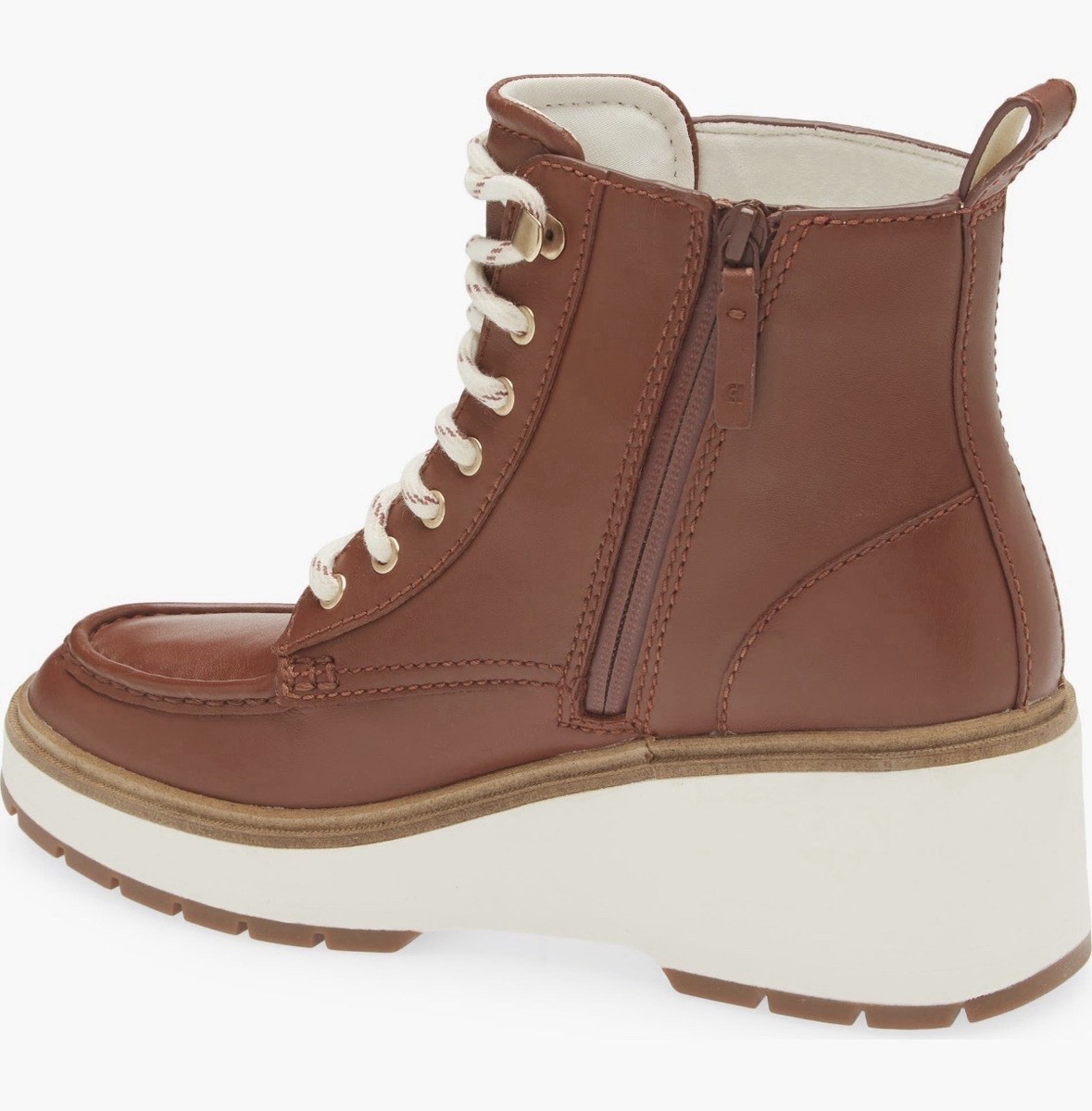 ウォーターランド  S-703C COLE HAAN ZEROGRAND CITYQUEST Waterproof LCE Wedge Boots AUTHENTIC