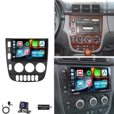 DAB+ Autoradio Android15 Carplay Für Mercedes-Benz M-Klasse W163 ML320 1998-2002