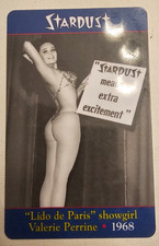 OBSOLETE STARDUST HOTEL CASINO LAS VEGAS LIDO DE PARIS ROOM KEY