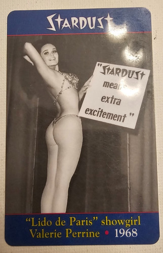 OBSOLETE STARDUST HOTEL CASINO LAS VEGAS LIDO DE PARIS ROOM KEY