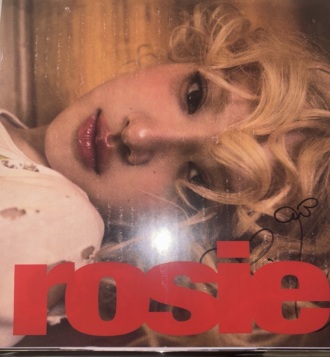 Rose [rosie] Autographed Signed Album BLACKPINK | eBay
