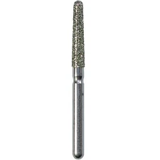 Mydent 856-018M-5 Defend Round End Taper Medium Grit Diamond Burs 5/Pk