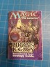 Magic The Gathering Urza's Legacy Preconstructed Decks Strategy Guide MTG Book