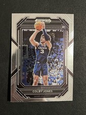 2023-24 Panini Prizm Draft Picks - Colby Jones #9 (RC)