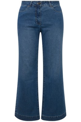 Angel of Style Damen große Größen Jeans Nora weit und gerade Stretchkomfort