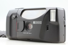 Near MINT Rare RICOH LX-22 DATE Point shoot Black 35mm Film Camera Fr JAPAN