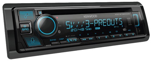 Kenwood Bluetooth USB CD MP3 DAB Autoradio für Nissan 350Z (ab 2006) - Bild 2 von 5