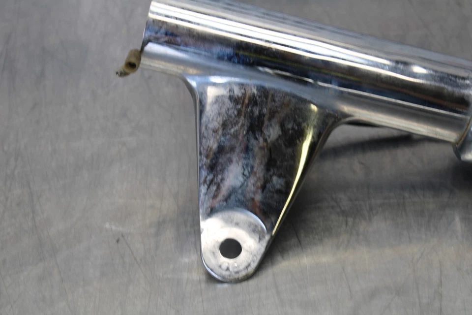 78-79 HONDA GOLDWING 1000 FRONT HEAD LIGHT HEADLIGHT MOUNT BRACKETS BB171 - Image 3 of 4