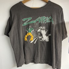 Vintage Rare 1970s Frank Zappa Concert T Shirt L 70s