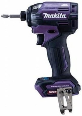 Makita TD002G Impact Driver 40V max TD002GZAP Brushless Purple Makita TD002G Impact Driver 40V max TD002GZAP Brushless Purple