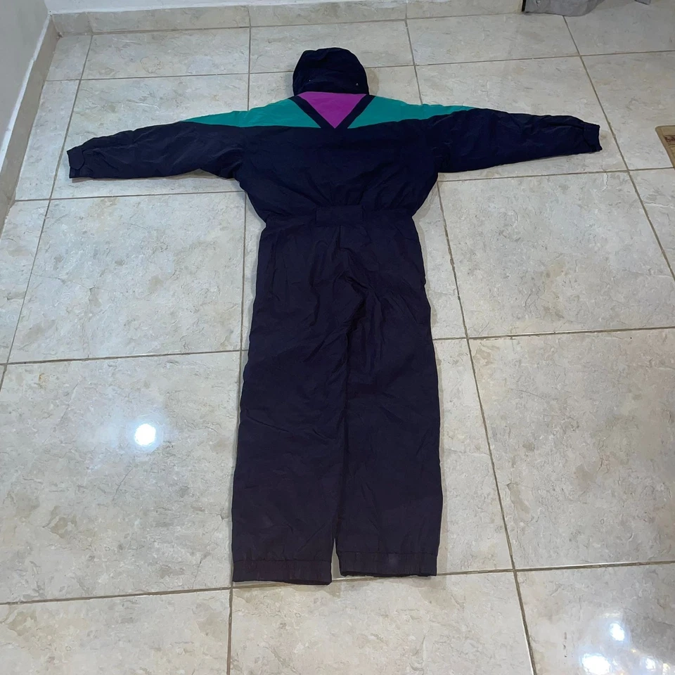 VINTAGE CIESSE PIUMINI SKI SUIT MEN RETRO SIZE 50 - Image 4 of 4