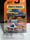 Matchbox/ Helicopter /Red-White/ Air Traffic Series/Vintage 1998. B11