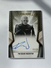 2015 Topps Star Wars Masterwork Autographs Gallery 45