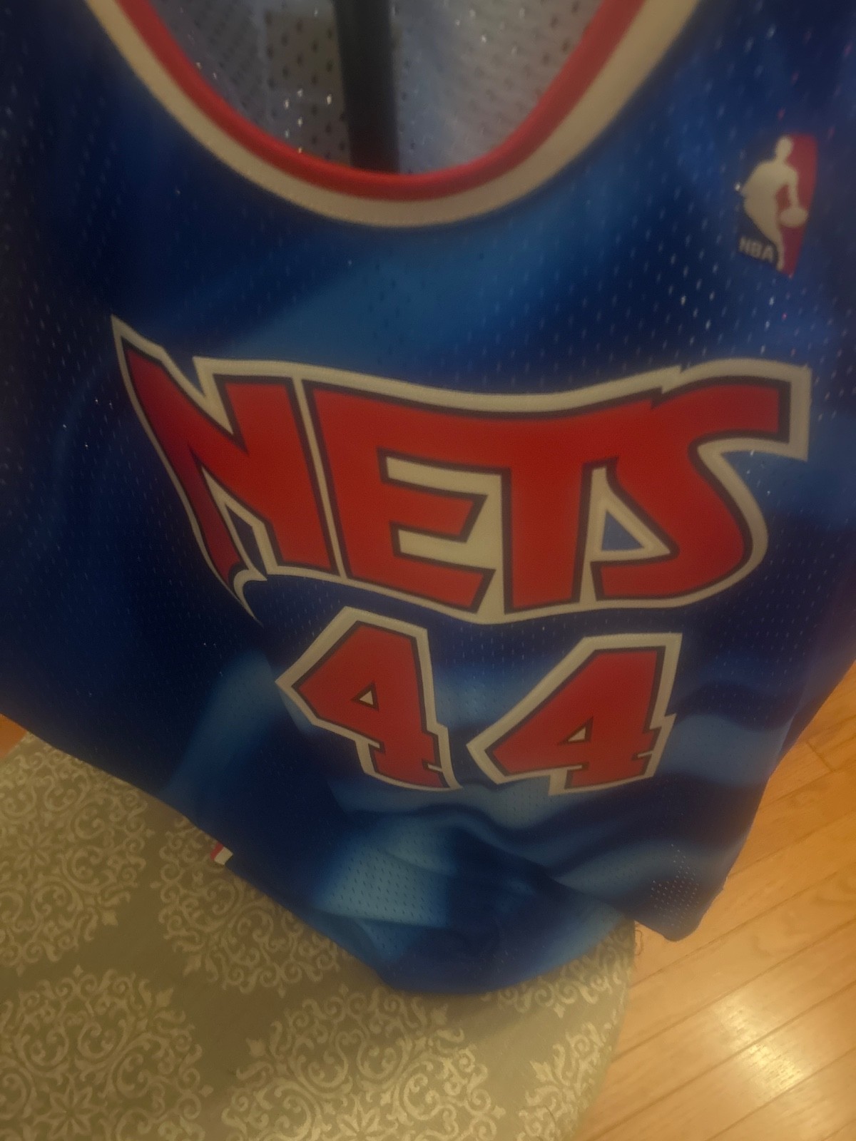 Brooklyn Nets Derrick Coleman Jersey