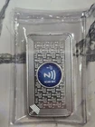 2 MintID 5 Troy Ounce .999 Fine Silver Bars (10 Ounces total)