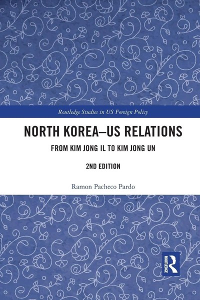 Ramon Pacheco Pardo | North Korea - Us Relations | Taschenbuch | Englisch (2021)-image