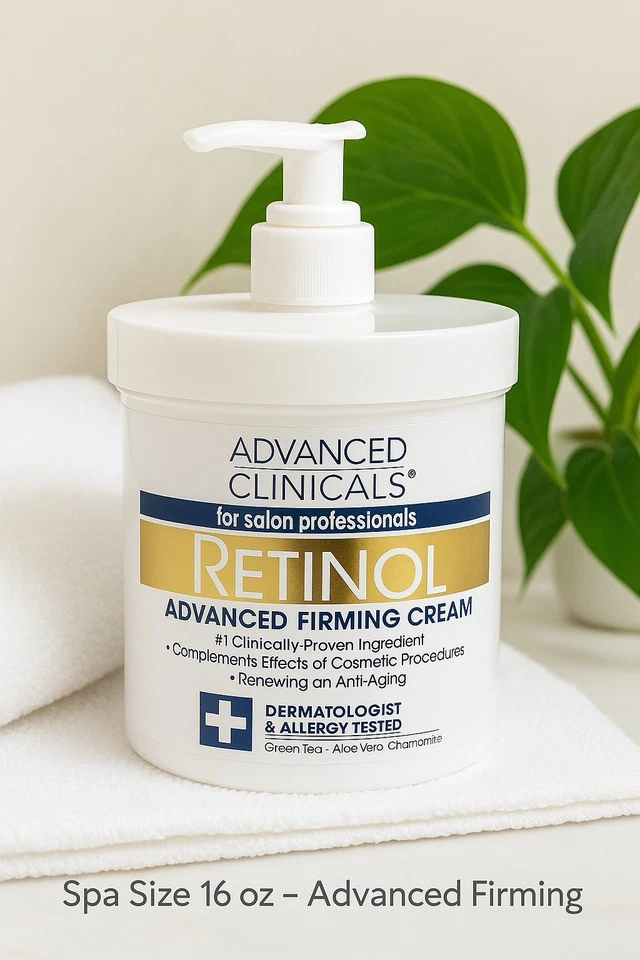 Retinol clínico avanzado avanzado. Dermatólogo 16 OZ probado. Foto 3 de 3