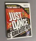 Just Dance Greatest Hits Nintendo Wii Complete W/ Manual CIB Tested