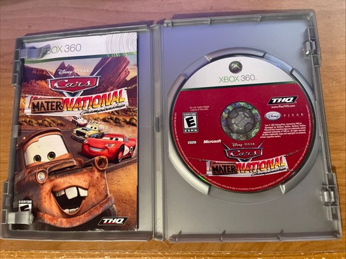 Cars Mater-National Championship XBOX 360 Juego CIB Probado ¡Envío al día siguiente!! - Imagen 2 de 3