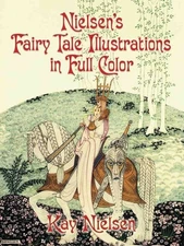 Nielsen's Fairy Tale Illustrations in Full Color, Paperback by Nielsen, Kay, ...