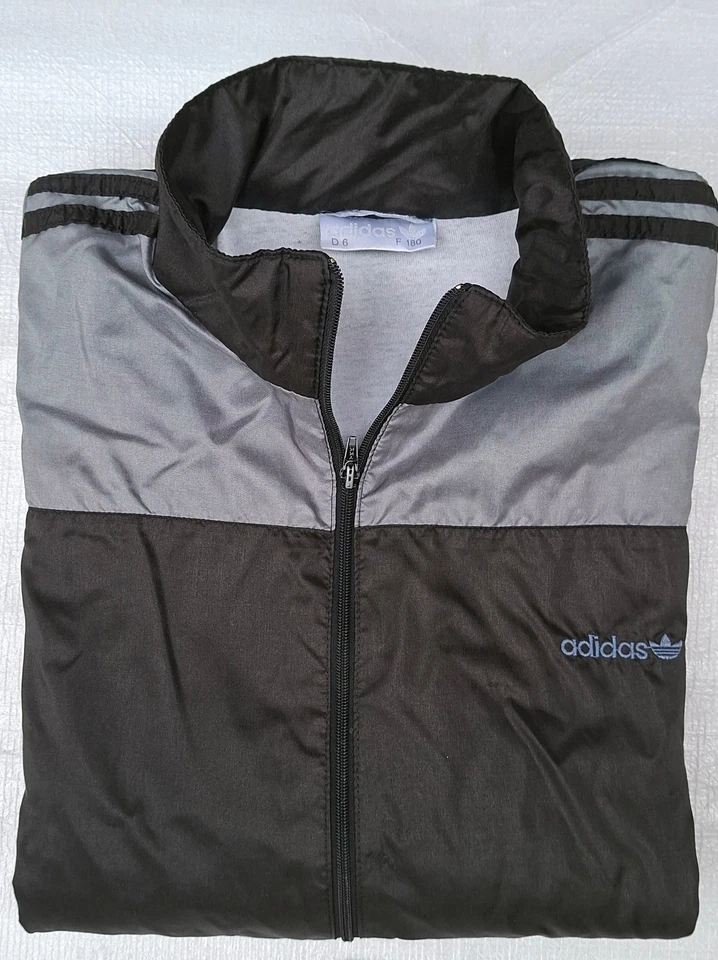 Veste Adidas Originals vintage 90s Made in France- L/XL oversize - Photo 4/4