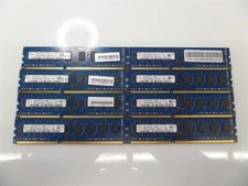 Lot of 8 - Hynix HMT351U6CFR8C-PB 4GB PC3-12800 DDR3-1600MHz Desktop Memory