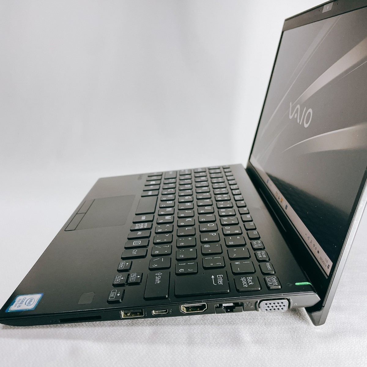 Sony Vaio VJPJ11C11N Core i5-8265U 8GB RAM 256GB SSD 12.5in