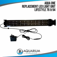 #52043-L Aqua One Replacement LED Light Unit - Lifestyle 76 & 94 Aquarium Tank